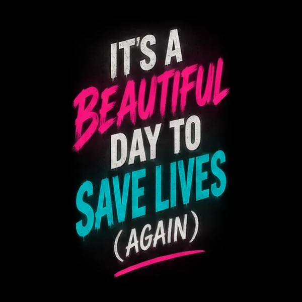 It's a Beautiful Day to Save Lives (Again)