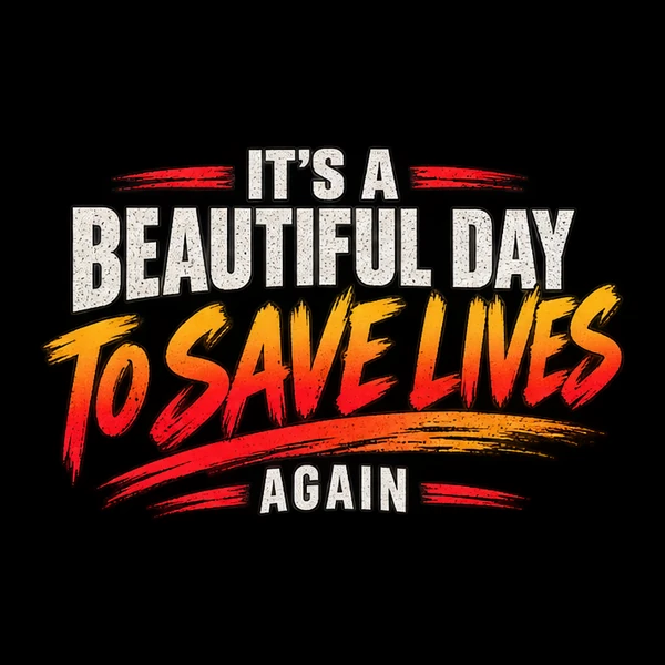 It's a Beautiful Day to Save Lives. Again.