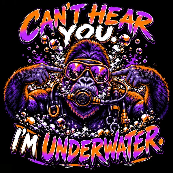 Can't Hear You. I'm Underwater.