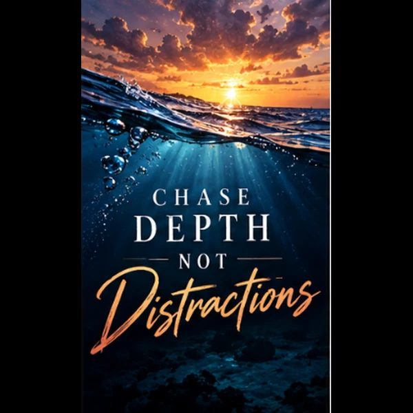 Chase Depth, Not Distractions