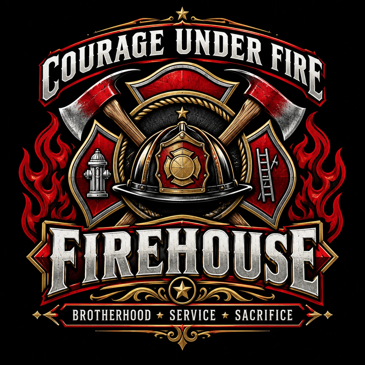 Courage Under Fire: Firehouse