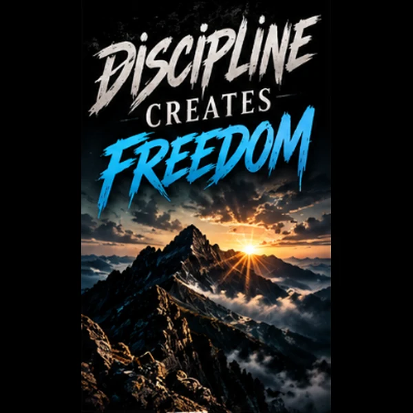Discipline Creates Freedom