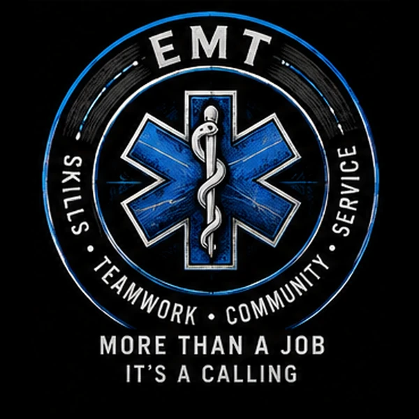 EMT Badge: More Than a Job