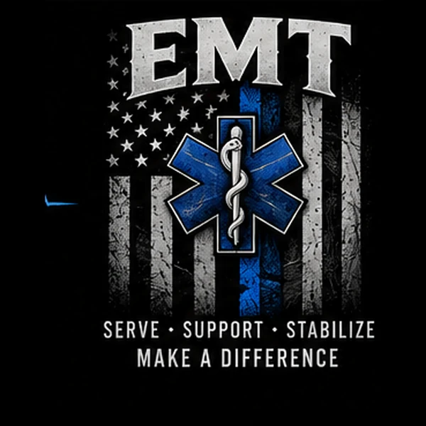 EMT Flag: Serve, Support, Stabilize