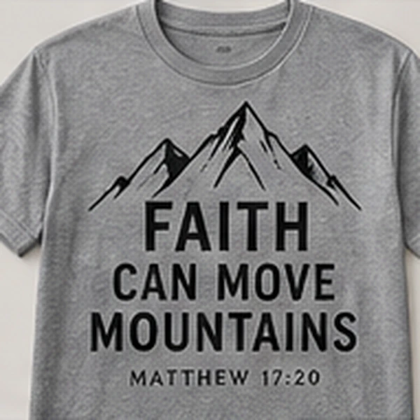 Faith Can Move Mountains