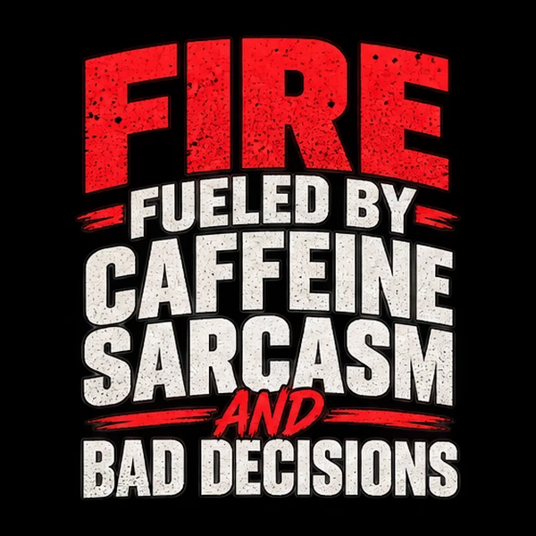 Fire: Fueled by Caffeine, Sarcasm and Bad Decisions