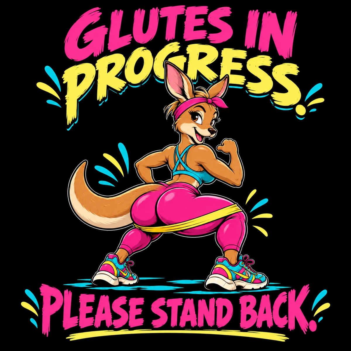 Glutes in Progress. Please Stand Back.