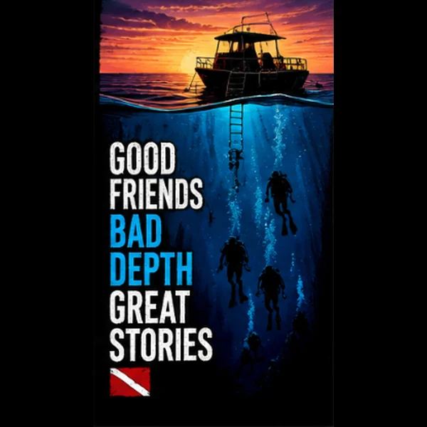 Good Friends. Bad Depth. Great Stories.