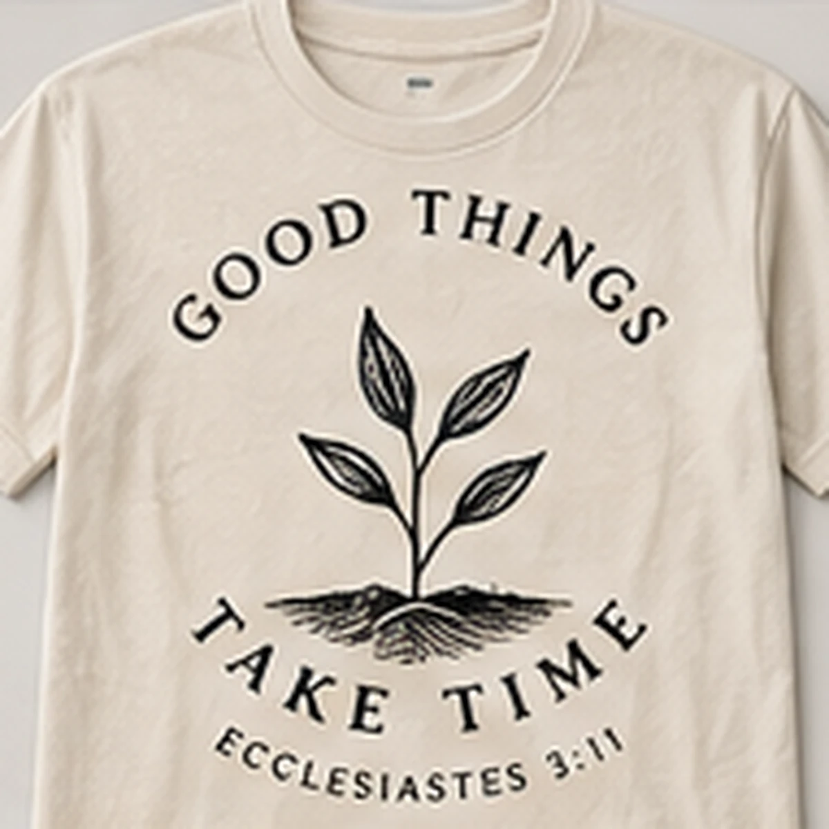 Good Things Take Time