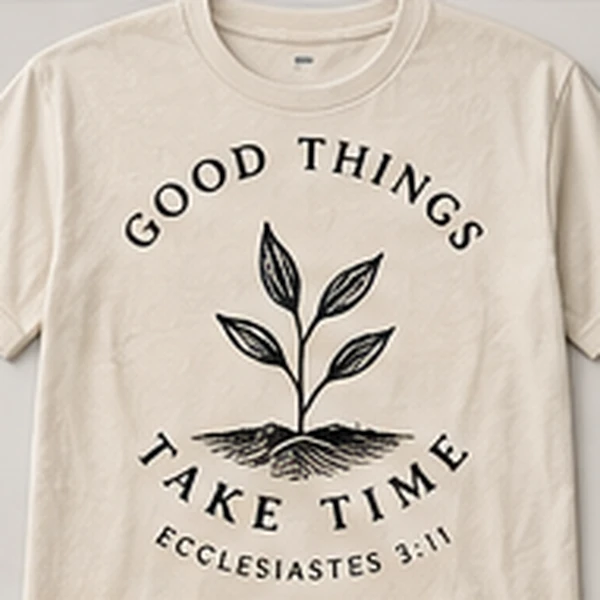 Good Things Take Time