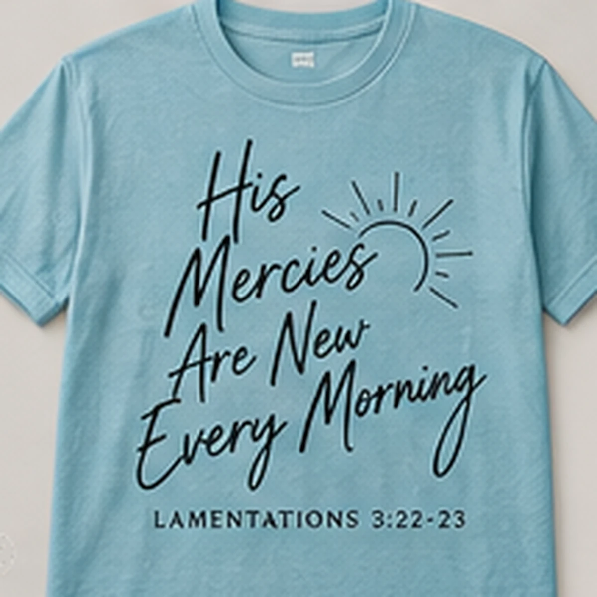 His Mercies Are New Every Morning
