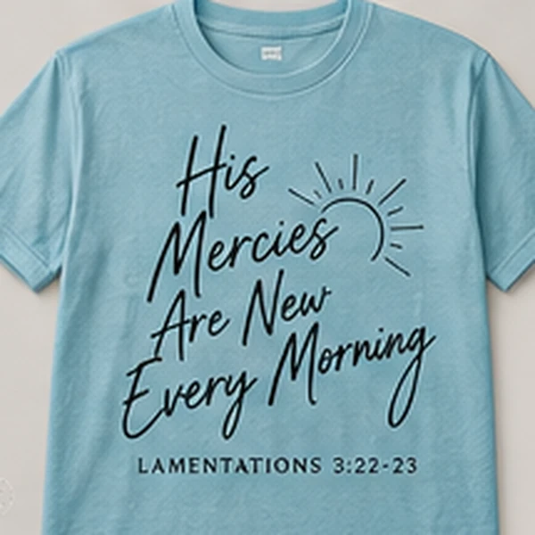His Mercies Are New Every Morning