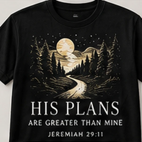 His Plans Are Greater Than Mine