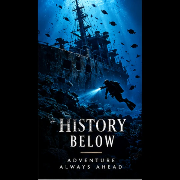 History Below. Adventure Always Ahead.