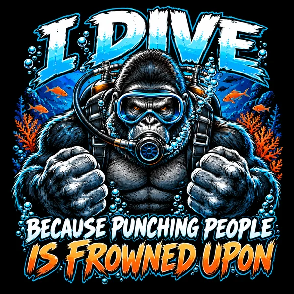 I Dive Because Punching People Is Frowned Upon