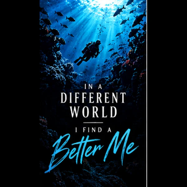 In a Different World I Find a Better Me