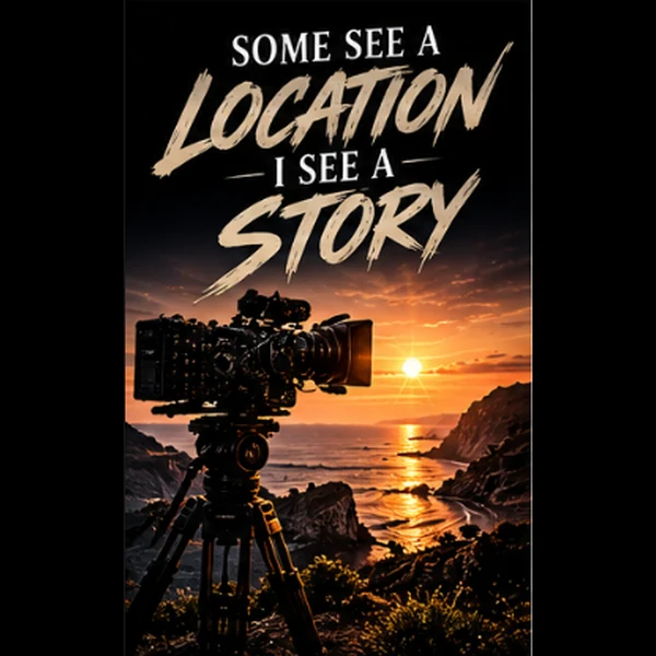 Some See a Location. I See a Story.