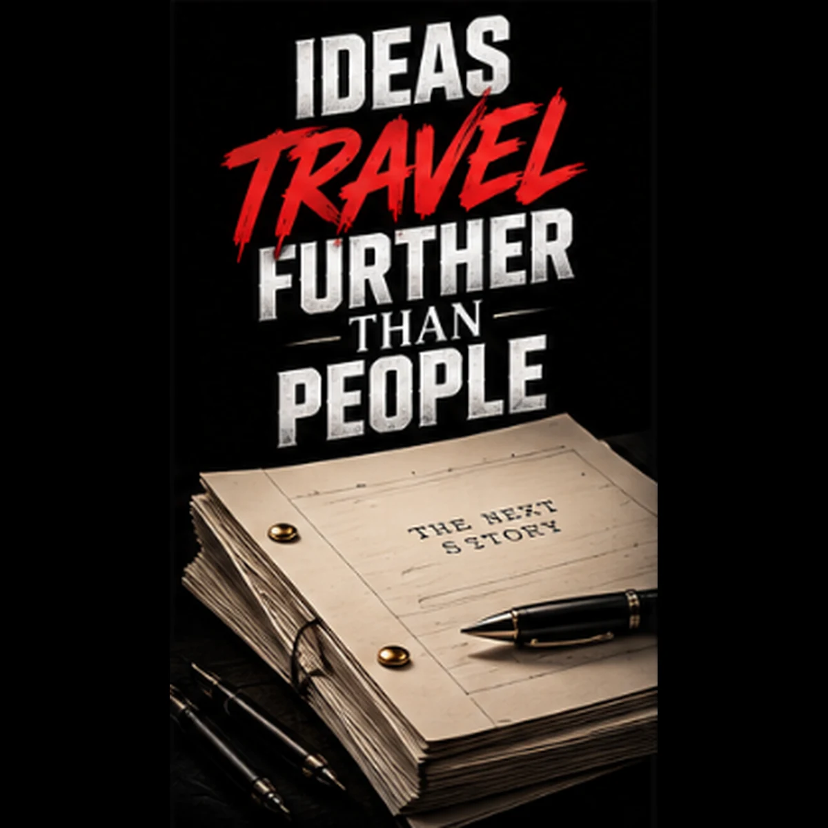 Ideas Travel Further Than People