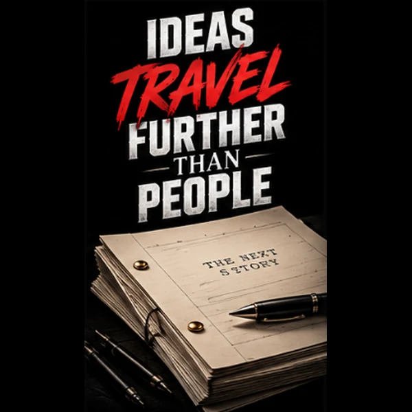 Ideas Travel Further Than People