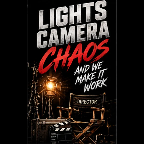 Lights. Camera. Chaos. And We Make It Work.