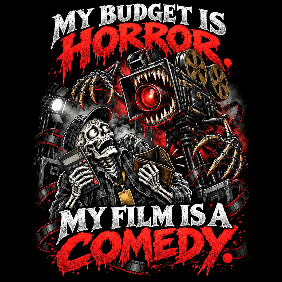 My Budget Is Horror