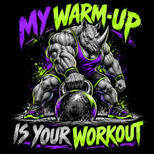 My Warm-Up Is Your Workout