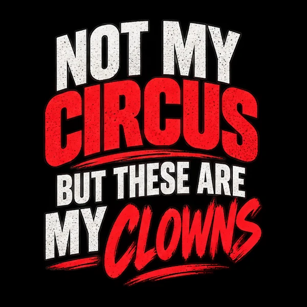 Not My Circus, But These Are My Clowns
