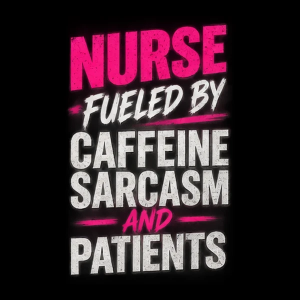 Nurse: Fueled by Caffeine, Sarcasm and Patients