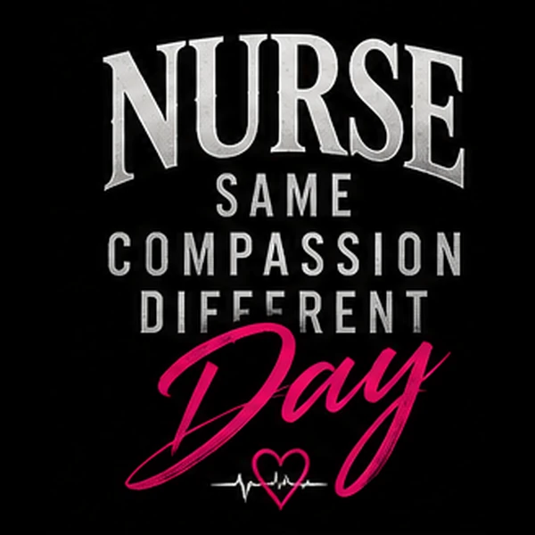 Nurse: Same Compassion, Different Day