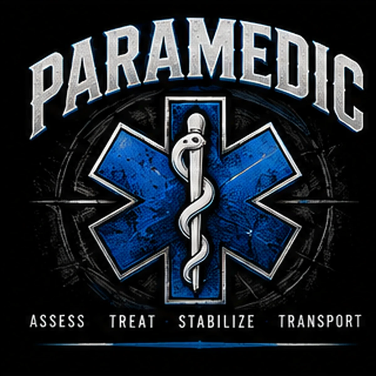 Paramedic: Assess, Treat, Stabilize, Transport