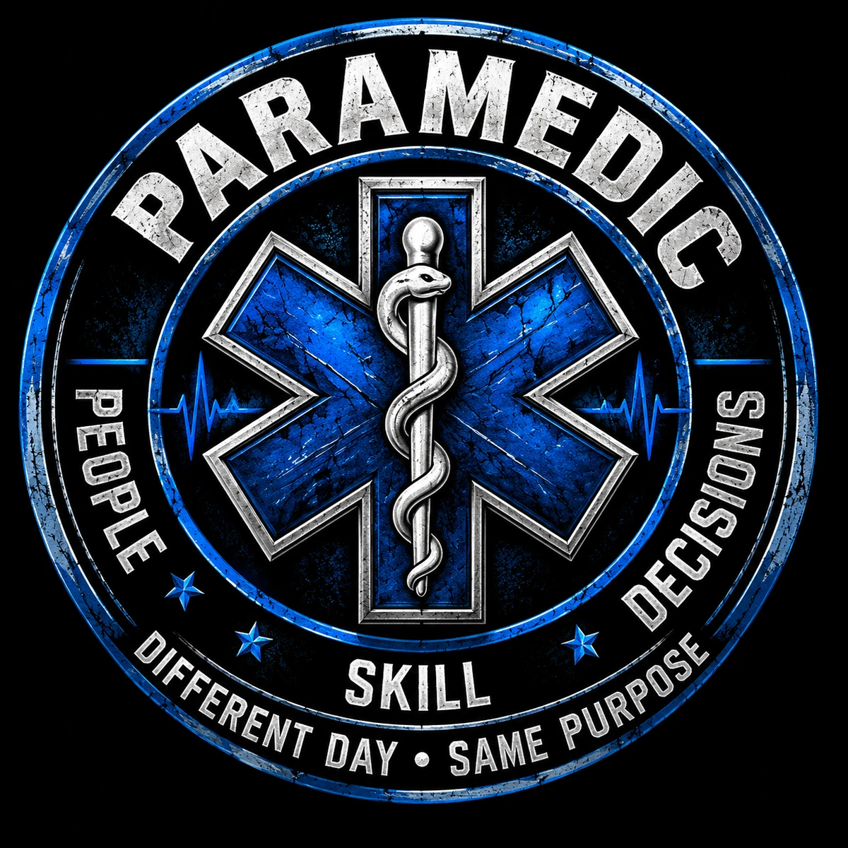 Paramedic Badge