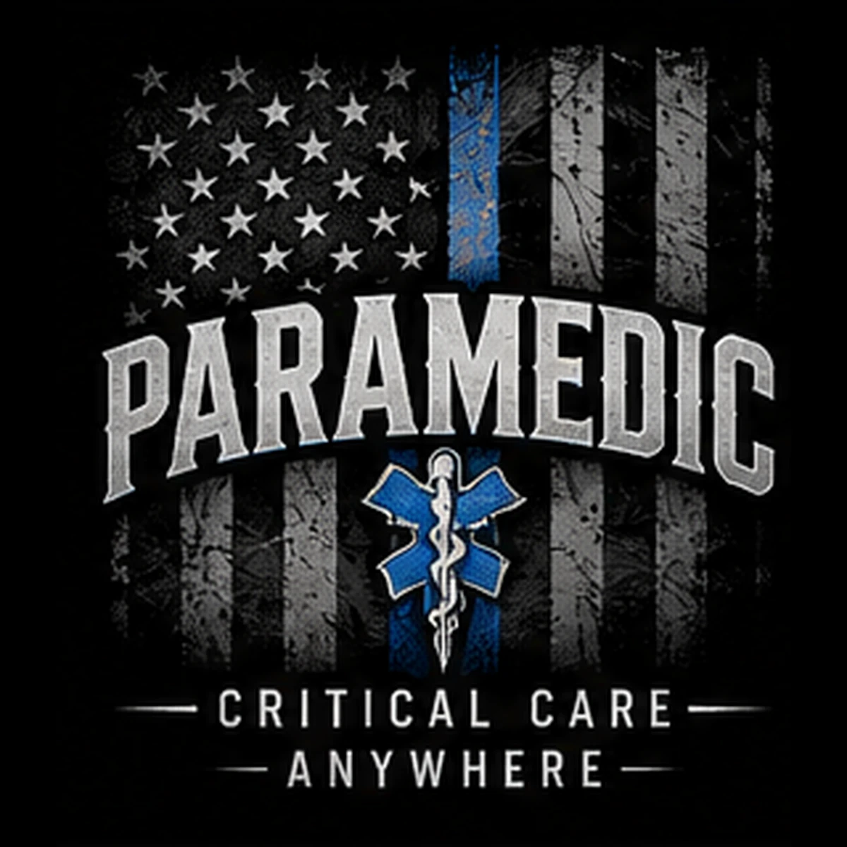 Paramedic Flag: Critical Care Anywhere