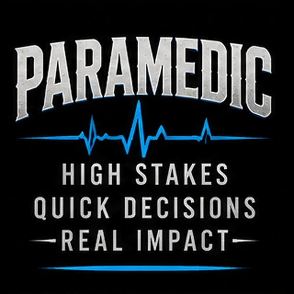 Paramedic: High Stakes, Quick Decisions, Real Impact