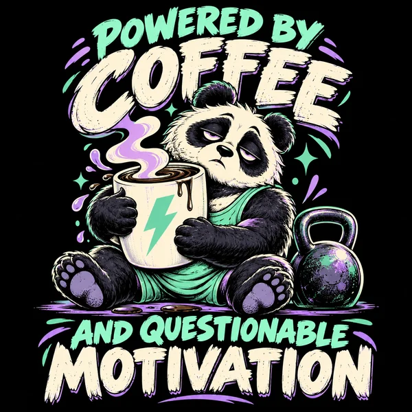 Powered by Coffee and Questionable Motivation