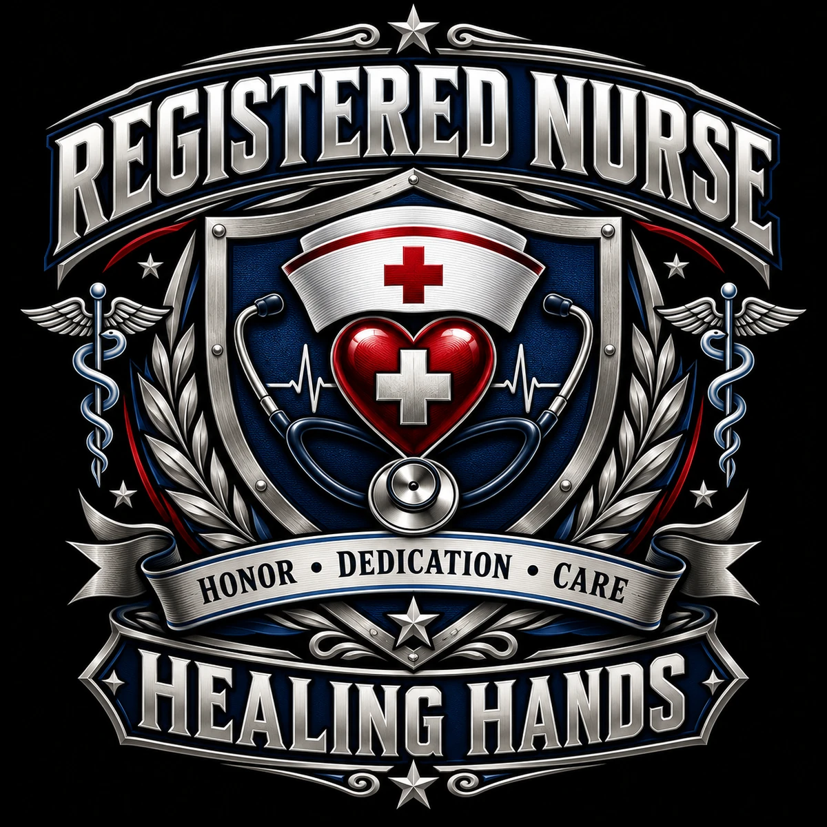 Registered Nurse: Healing Hands