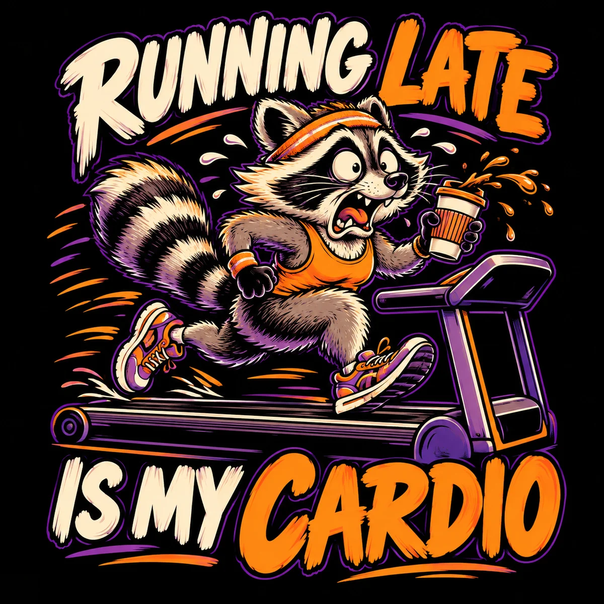 Running Late Is My Cardio