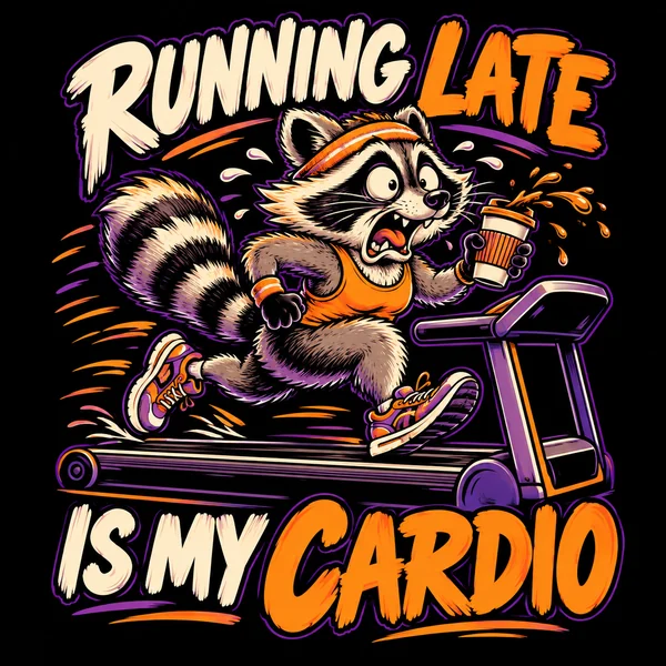 Running Late Is My Cardio