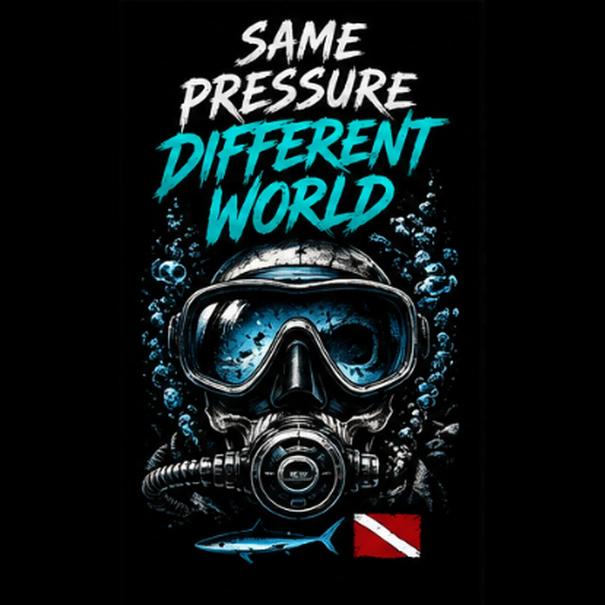 Same Pressure. Different World.