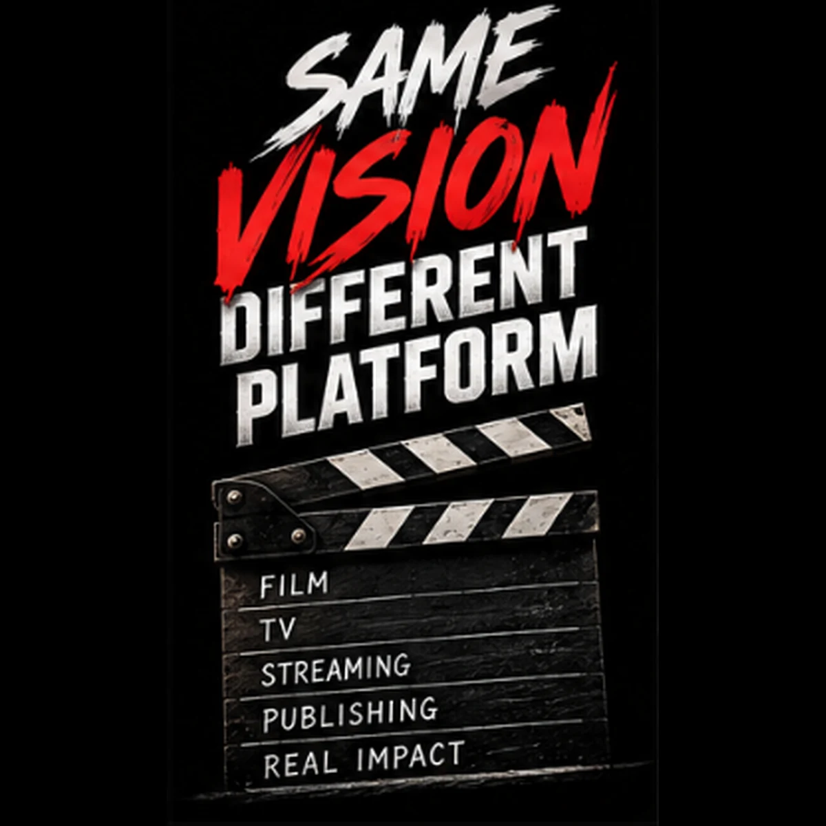 Same Vision. Different Platform.