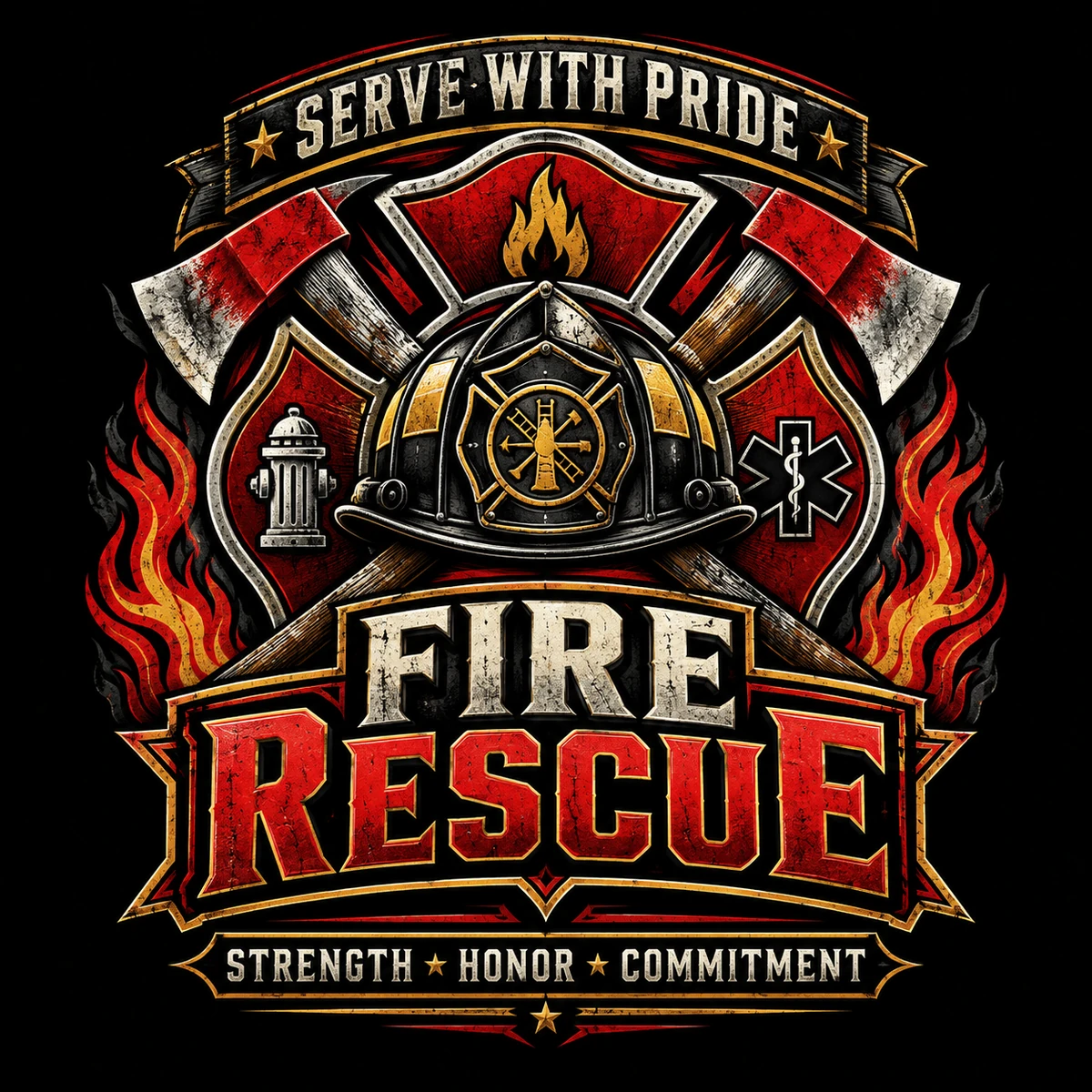 Serve With Pride: Fire Rescue