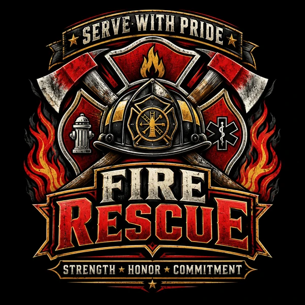 Serve With Pride: Fire Rescue