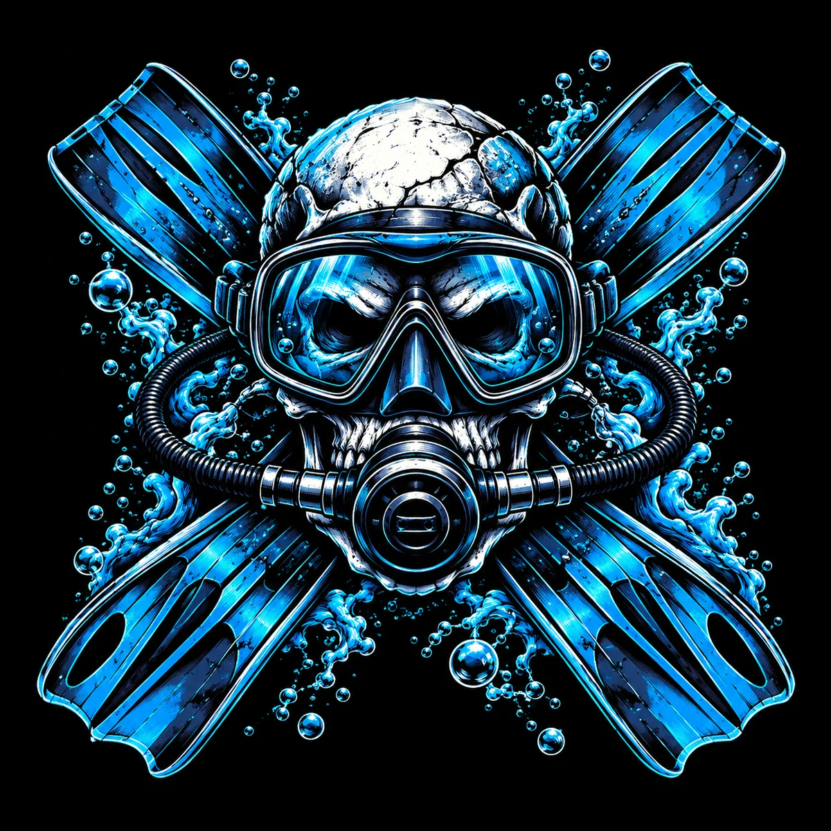 Skull & Fins