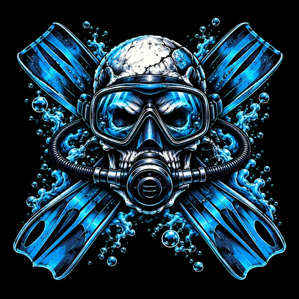 Skull & Fins
