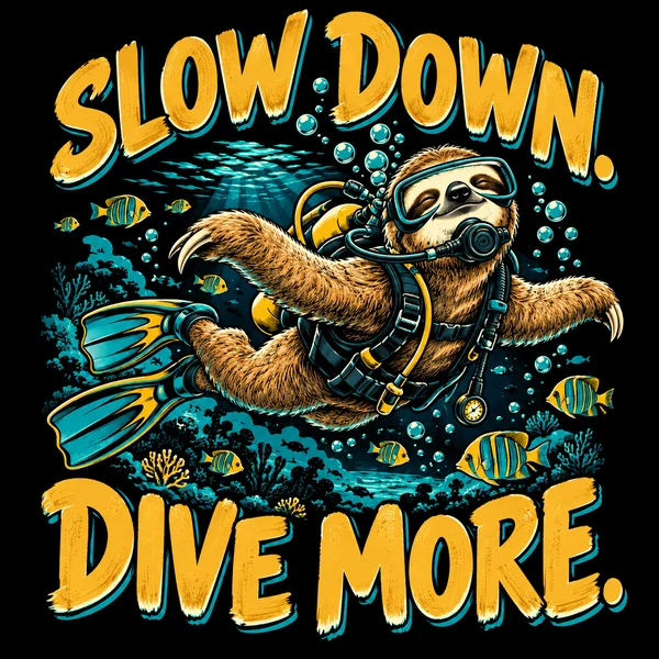 Slow Down. Dive More.