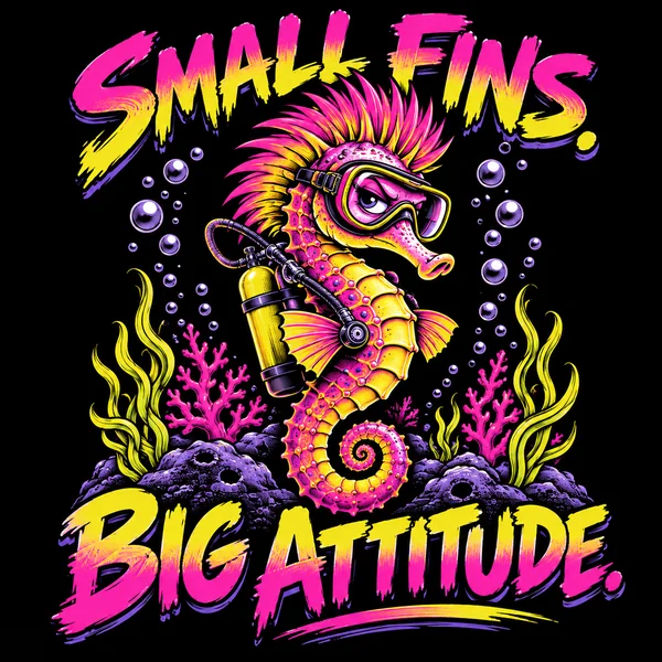Small Fins. Big Attitude.