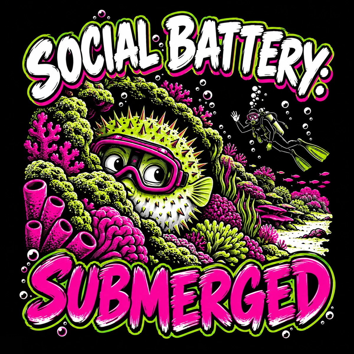 Social Battery: Submerged