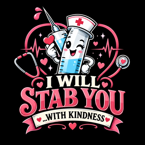 I Will Stab You… With Kindness
