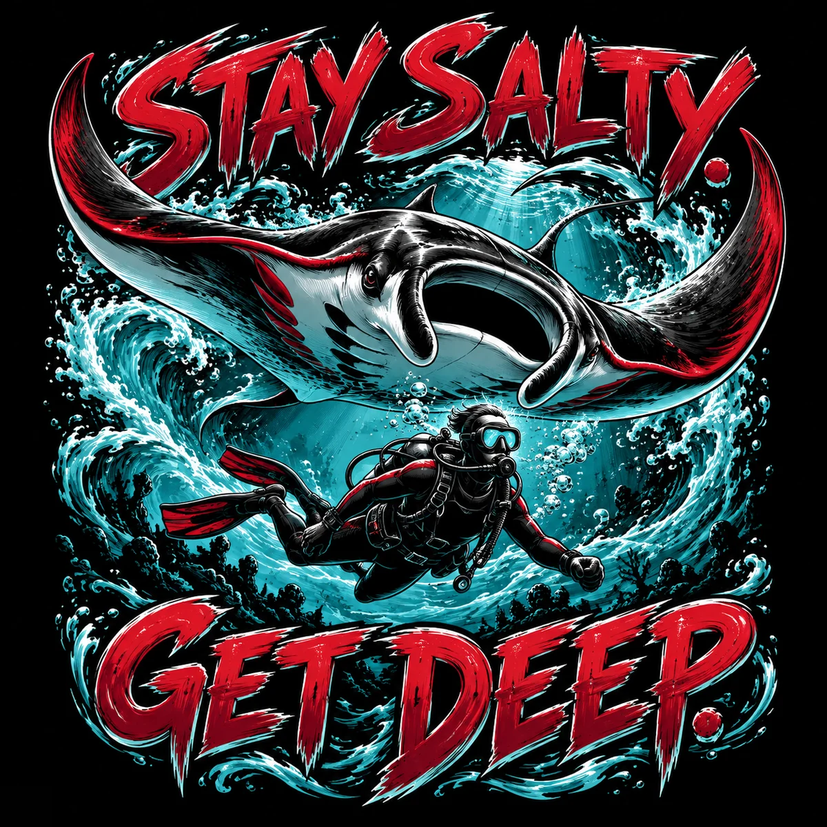 Stay Salty. Get Deep.