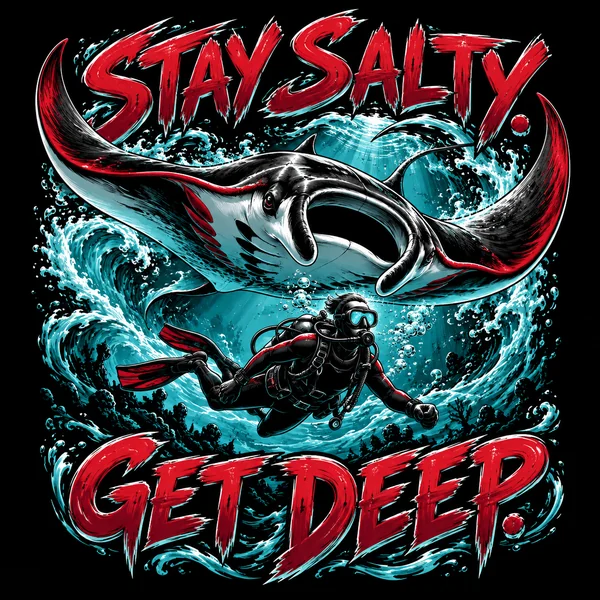 Stay Salty. Get Deep.