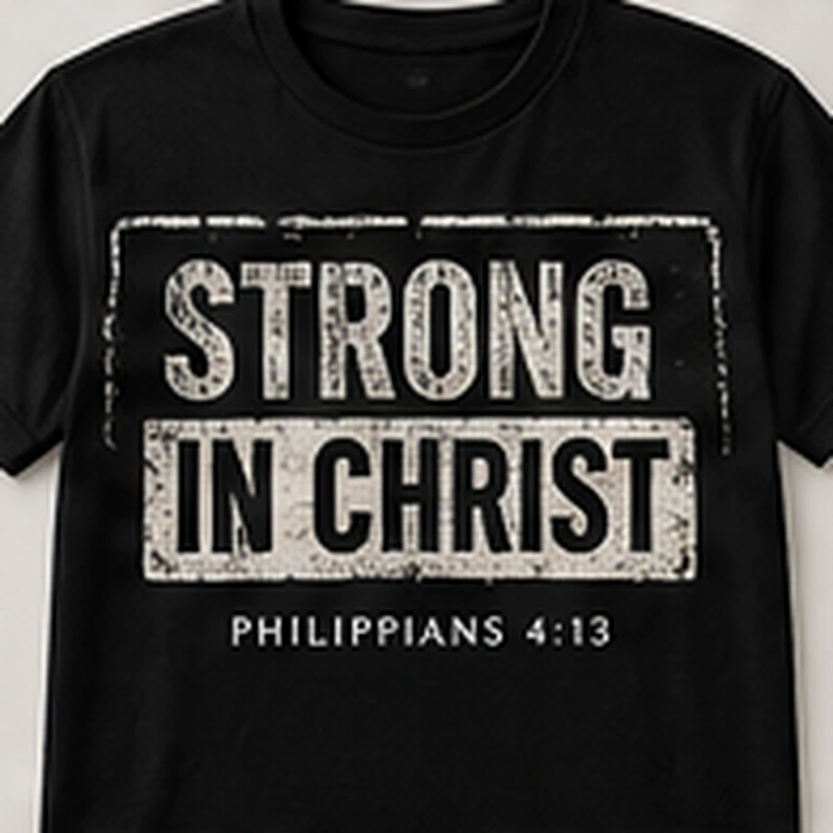 Strong in Christ